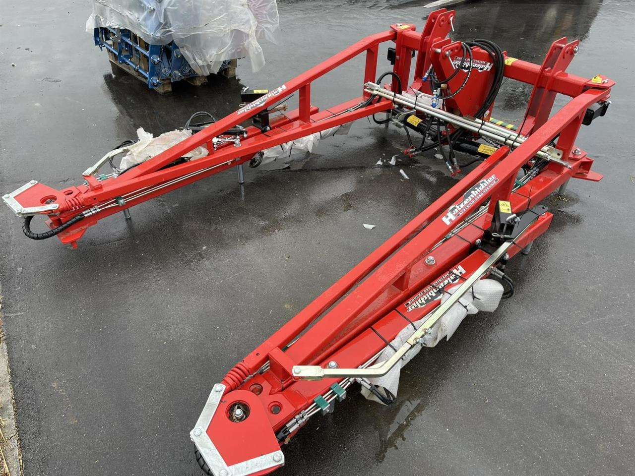 Hatzenbichler Neuer unbenutzter Striegel mit hydraulischer Druckverstellung, 12m AB, Hatzenbichler Striegel - 耙:图3 Hatzenbichler Neuer unbenutzter Striegel mit hydraulischer Druckverstellung, 12m AB, Hatzenbichler Striegel - 耙:图3