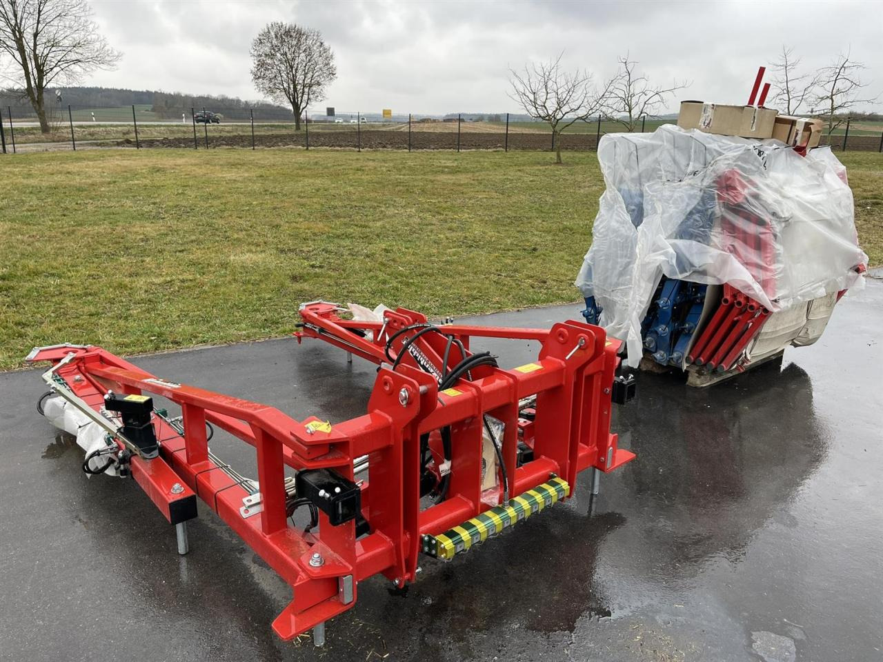 Hatzenbichler Neuer unbenutzter Striegel mit hydraulischer Druckverstellung, 12m AB, Hatzenbichler Striegel - 耙:图1 Hatzenbichler Neuer unbenutzter Striegel mit hydraulischer Druckverstellung, 12m AB, Hatzenbichler Striegel - 耙:图1