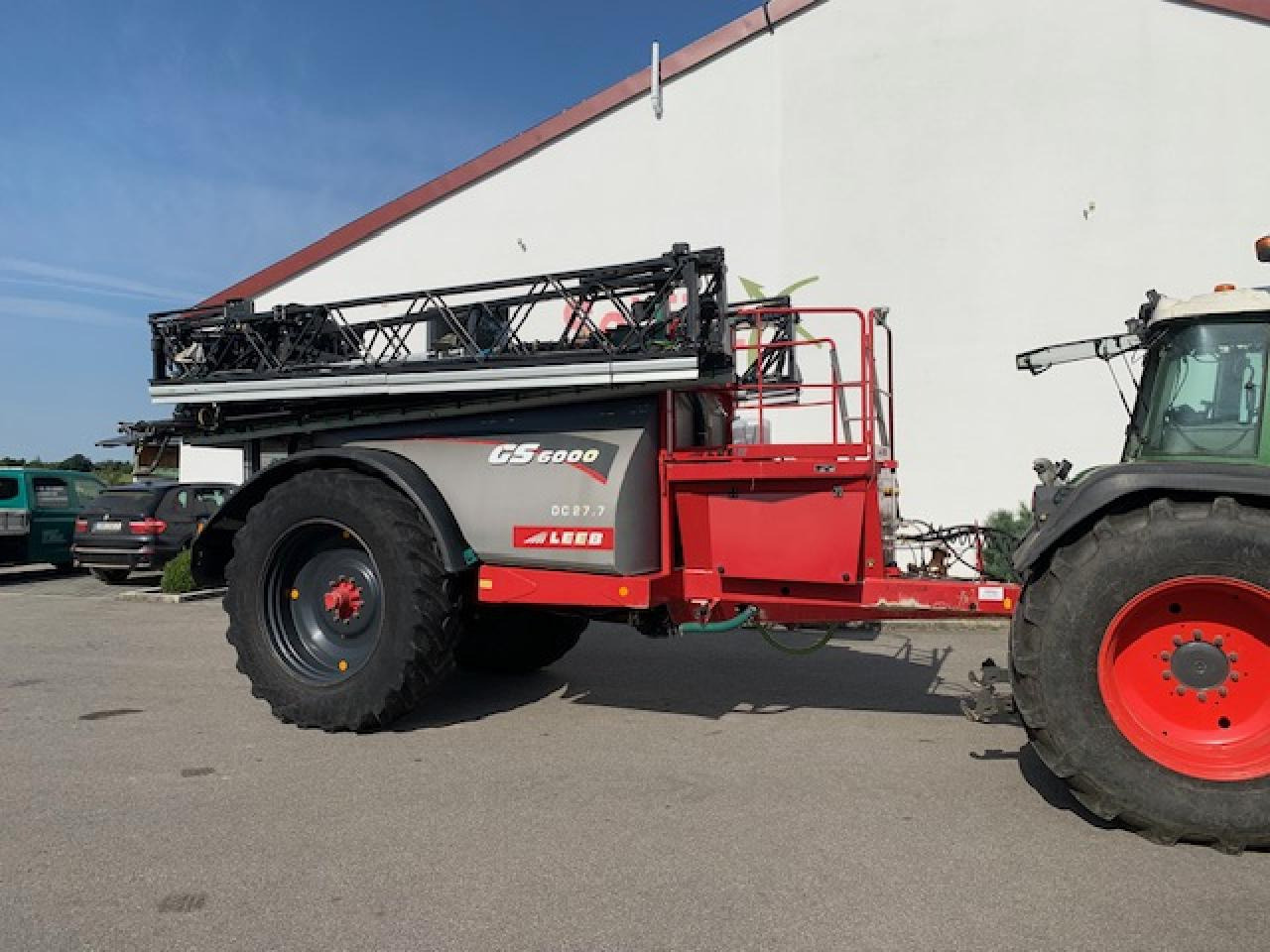 Horsch GS 6000, Lenkung, Section Distance Control - 牵引式喷雾机:图2 Horsch GS 6000, Lenkung, Section Distance Control - 牵引式喷雾机:图2
