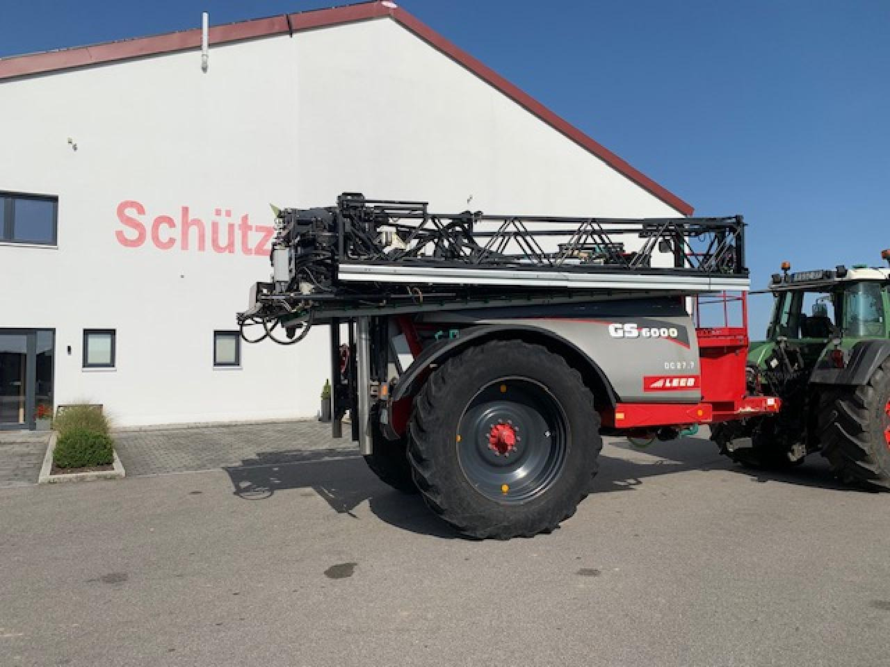 Horsch GS 6000, Lenkung, Section Distance Control - 牵引式喷雾机:图1 Horsch GS 6000, Lenkung, Section Distance Control - 牵引式喷雾机:图1