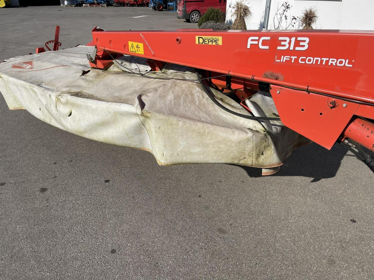 Kuhn Kuhn Mähwerk FC 313, Lift Control Aufbereiter - 割草机:图5 Kuhn Kuhn Mähwerk FC 313, Lift Control Aufbereiter - 割草机:图5