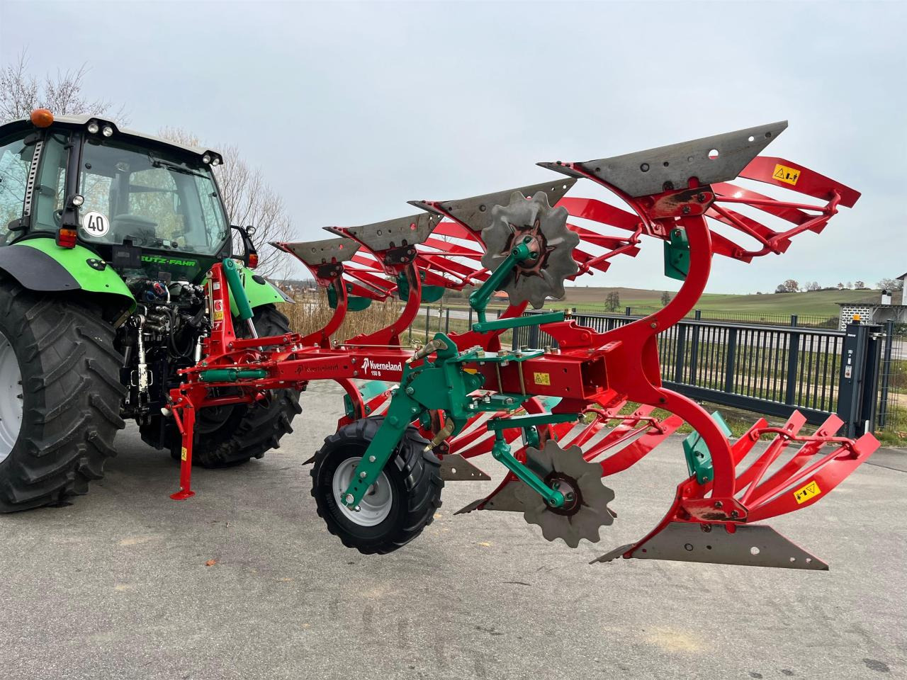 Kverneland KK 150B-100 4 Schar Pflug - 犁:图5 Kverneland KK 150B-100 4 Schar Pflug - 犁:图5