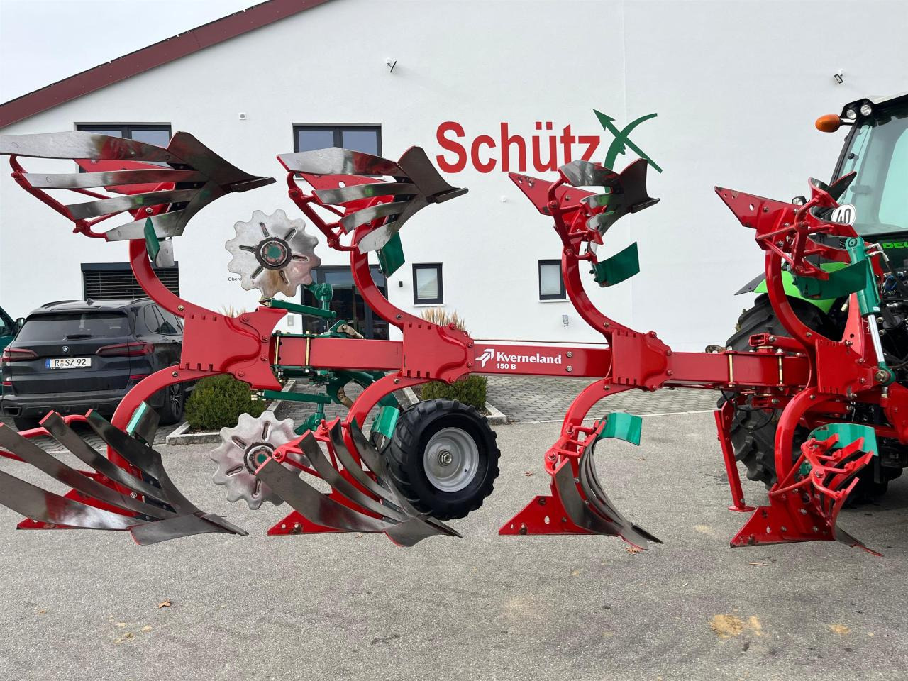 Kverneland KK 150B-100 4 Schar Pflug - 犁:图1 Kverneland KK 150B-100 4 Schar Pflug - 犁:图1