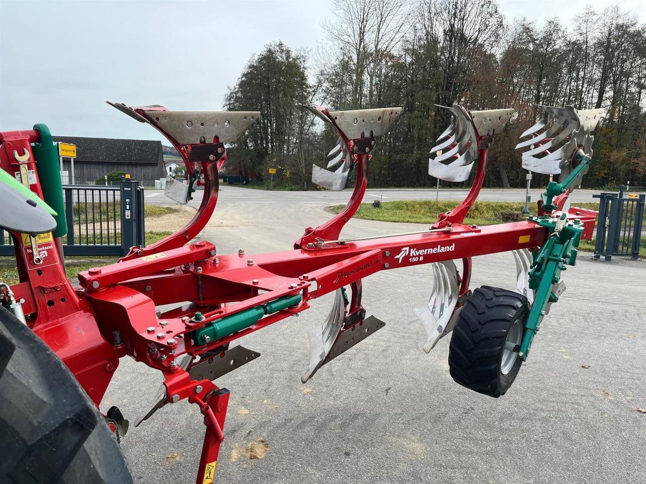 Kverneland KK 150B-100 4 Schar Pflug - 犁:图3 Kverneland KK 150B-100 4 Schar Pflug - 犁:图3