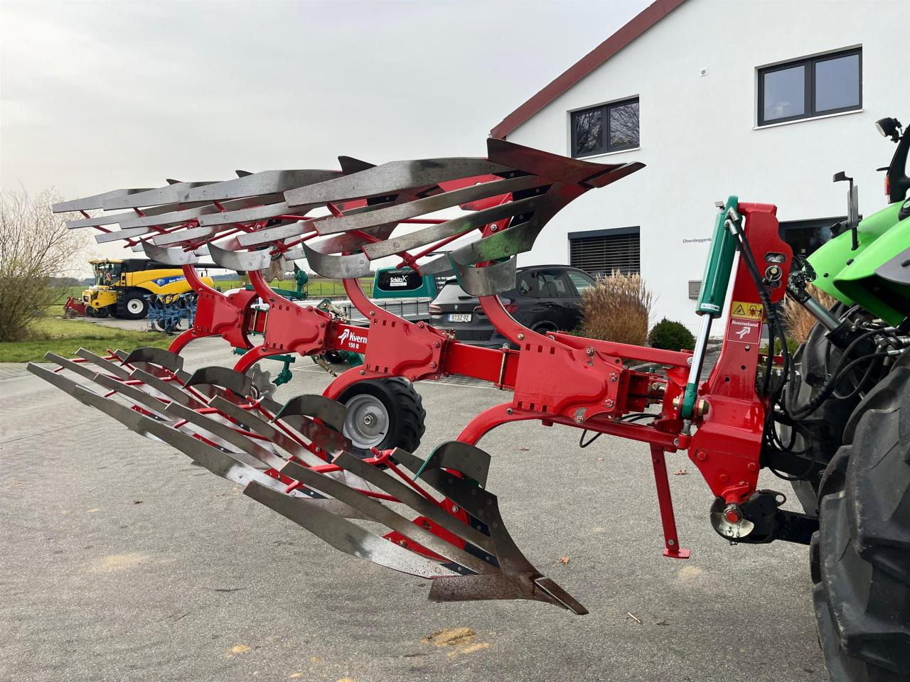 Kverneland KK 150B-100 4 Schar Pflug - 犁:图2 Kverneland KK 150B-100 4 Schar Pflug - 犁:图2