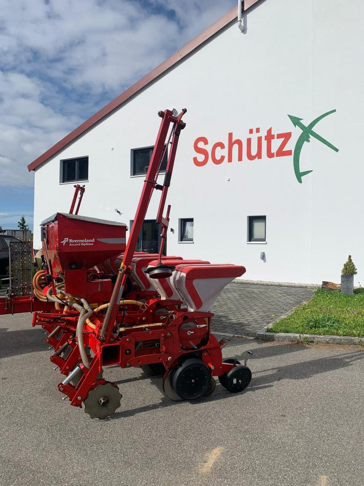 Kverneland Optima HD, mechanischer Antrieb, Reihendüngerstreuer, Visio - Säüberwachung, Baujahr 2007 - 精准播种机:图3 Kverneland Optima HD, mechanischer Antrieb, Reihendüngerstreuer, Visio - Säüberwachung, Baujahr 2007 - 精准播种机:图3