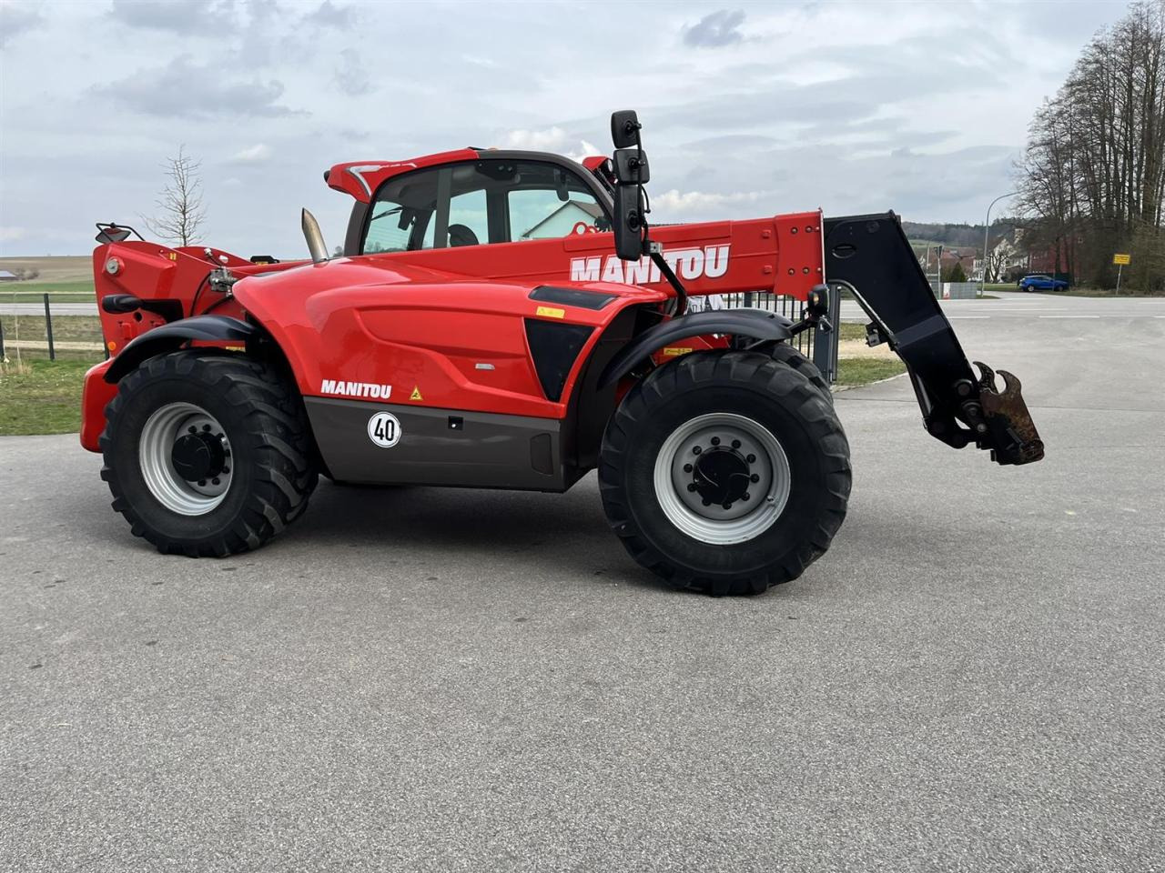 Manitou Manitou Teleskoplader MLT 960 - 伸缩臂叉装车:图4 Manitou Manitou Teleskoplader MLT 960 - 伸缩臂叉装车:图4
