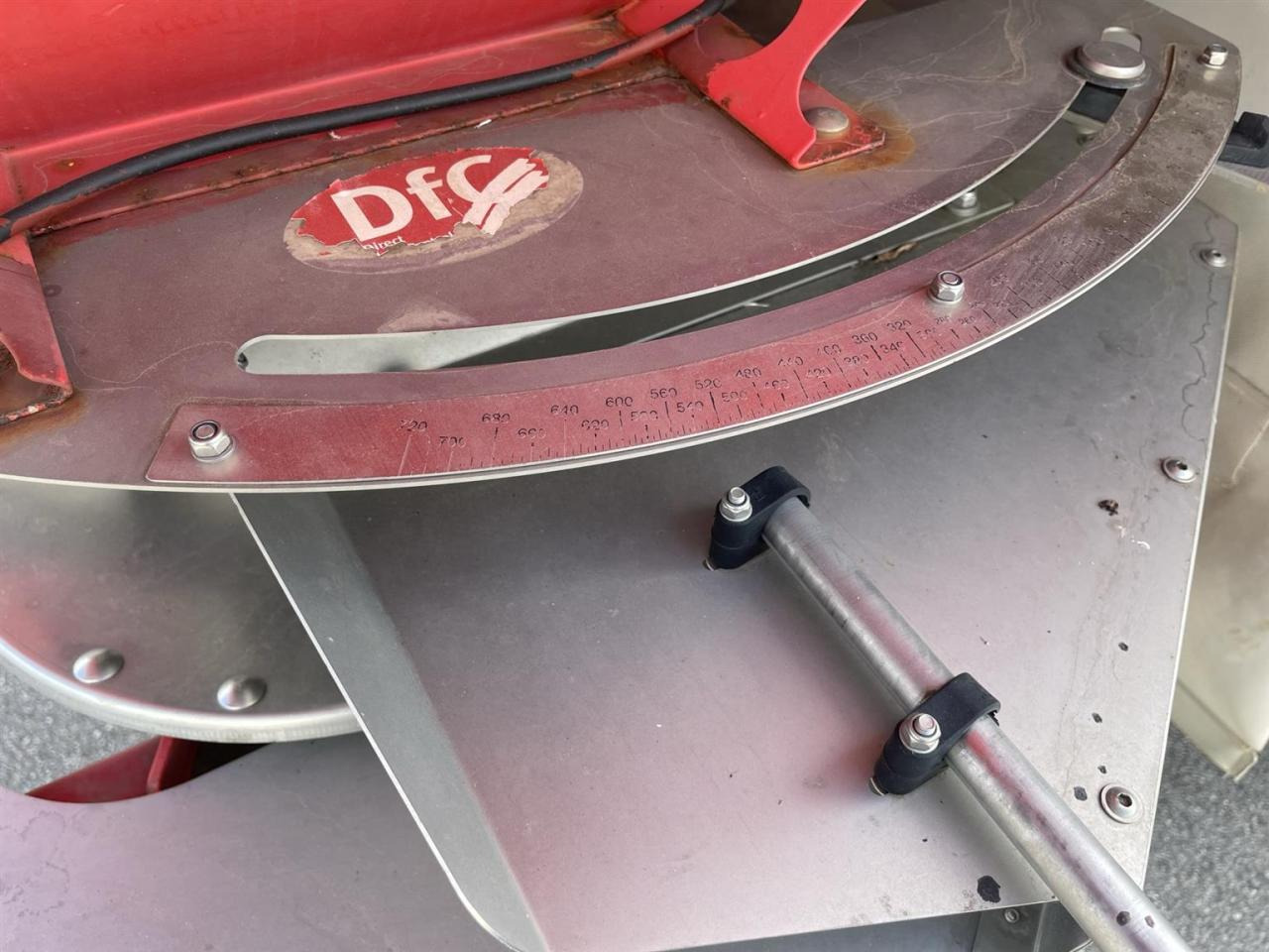 肥料撒施机 Rauch TWS 5000 Düngerwagen mit Deichsel-Lenkung und Streuer Axera H-EMC, gepflegter Zustand：图12