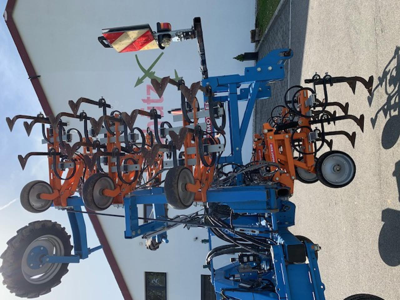 Schmotzer Hackgerät 8 - reihig, 75cm, mit Section Controll und Verschieberahmen, Schmotzer - 土壤耕作设备:图2 Schmotzer Hackgerät 8 - reihig, 75cm, mit Section Controll und Verschieberahmen, Schmotzer - 土壤耕作设备:图2