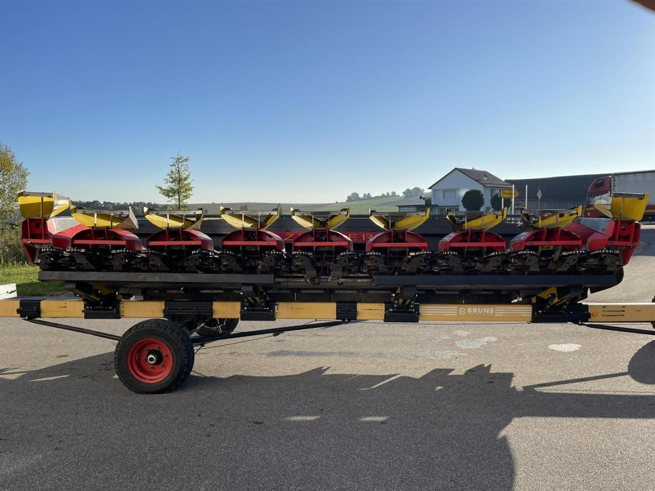 Ziegler Corn Champion 8-75, Ziegler Maispflücker, Baujahr 2014, 8-Reiher - 玉米收割装置:图5 Ziegler Corn Champion 8-75, Ziegler Maispflücker, Baujahr 2014, 8-Reiher - 玉米收割装置:图5