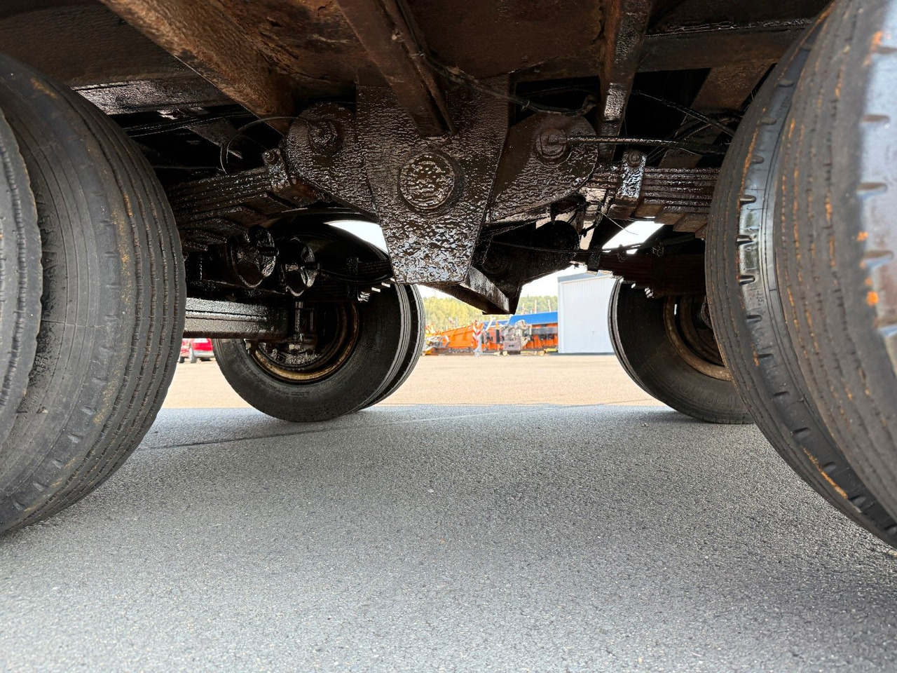 低装载拖车 Bunge TL 16 Z Spezial Tieflader 22 to Blattfederung：图11