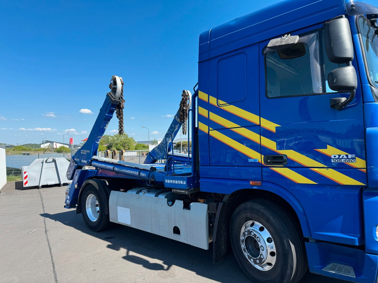 DAF XF 105.460 - Gergen Adonis TAK 20 ok 1205 - 翻斗车:图3 DAF XF 105.460 - Gergen Adonis TAK 20 ok 1205 - 翻斗车:图3