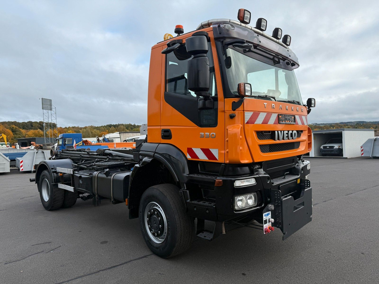 Iveco Trakker 330 EEV Winterdienst Abroll - 吊钩升降车:图5 Iveco Trakker 330 EEV Winterdienst Abroll - 吊钩升降车:图5
