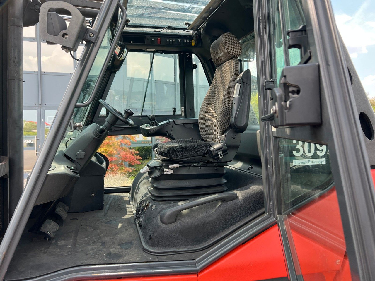 柴油叉车 Linde H 80-900 EVO Linde H 80-900 EVO:图9 柴油叉车 Linde H 80-900 EVO Linde H 80-900 EVO:图9