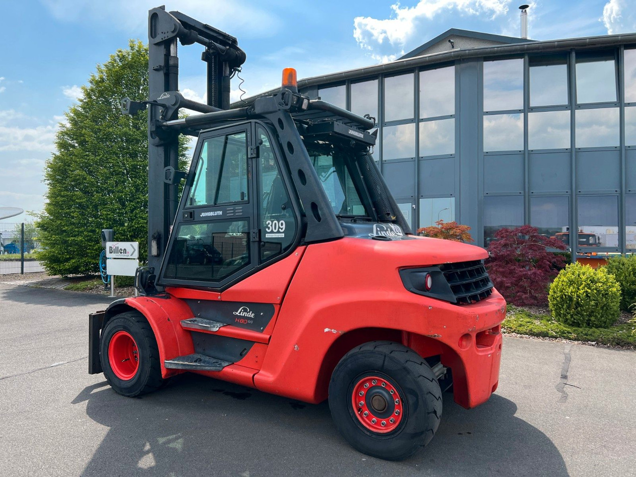 Linde H 80-900 EVO Linde H 80-900 EVO - 柴油叉车:图4 Linde H 80-900 EVO Linde H 80-900 EVO - 柴油叉车:图4