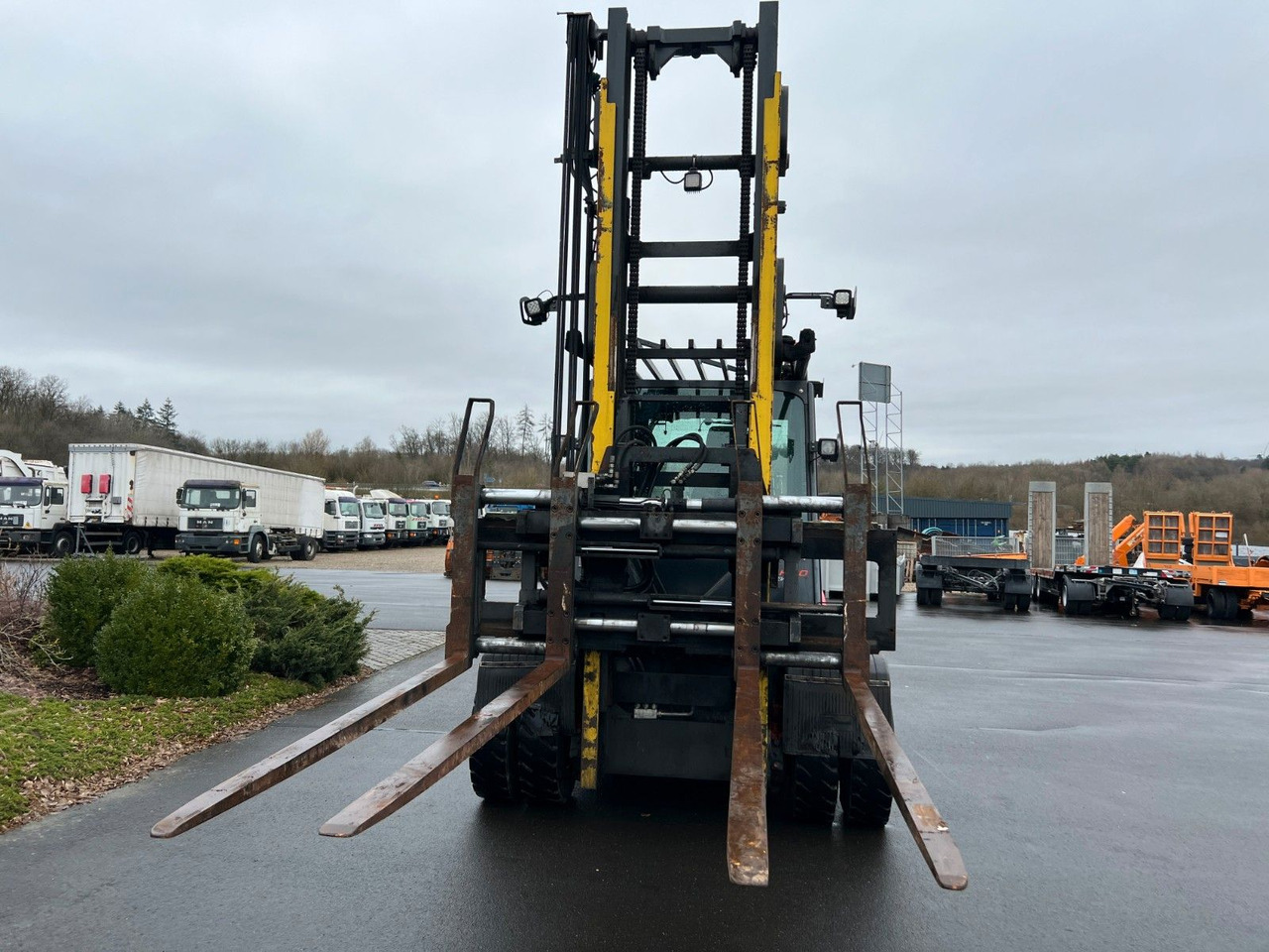 柴油叉车 Linde H 80-900 EVO Linde H 80-900 EVO:图10 柴油叉车 Linde H 80-900 EVO Linde H 80-900 EVO:图10