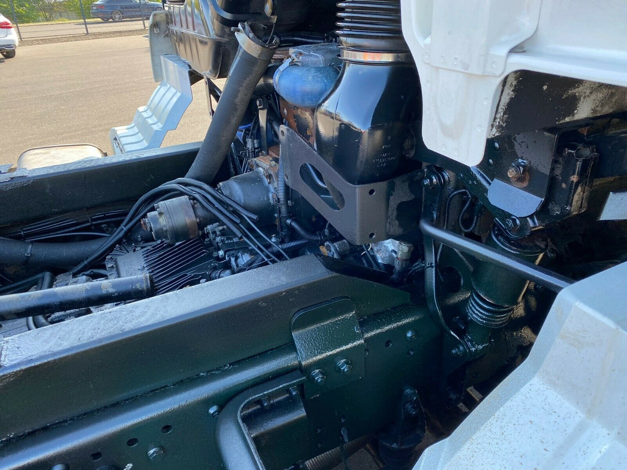 MAN 26.310 6x2 Hydraulik MAN 26.310 6x2 Hydraulik - 驾驶室底盘卡车:图4 MAN 26.310 6x2 Hydraulik MAN 26.310 6x2 Hydraulik - 驾驶室底盘卡车:图4