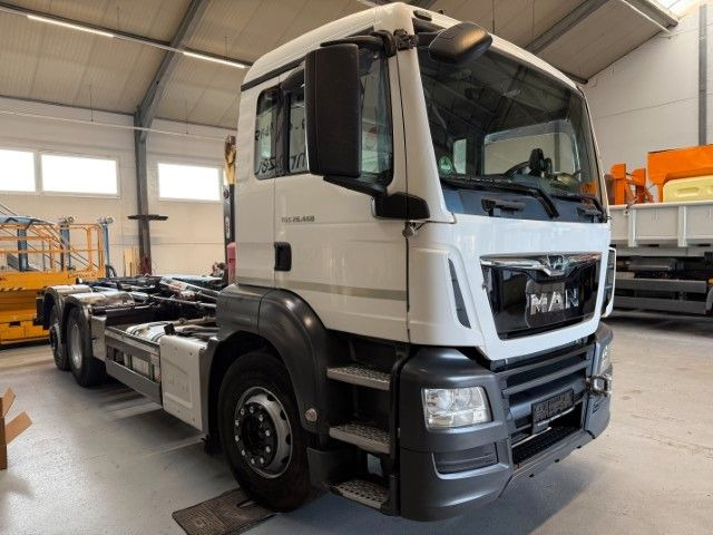 吊钩升降车 MAN 26.460 6x2 Hyfva 20.26 S：图14