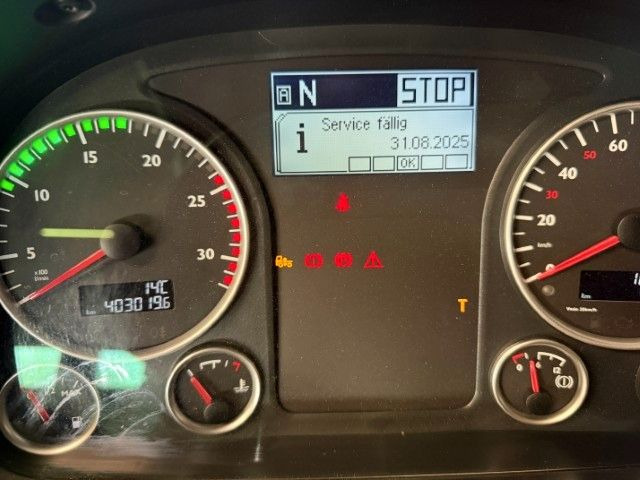 吊钩升降车 MAN 26.460 6x2 Hyfva 20.26 S：图19