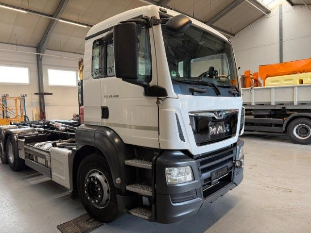 吊钩升降车 MAN 26.460 6x2 Hyfva 20.26 S：图13