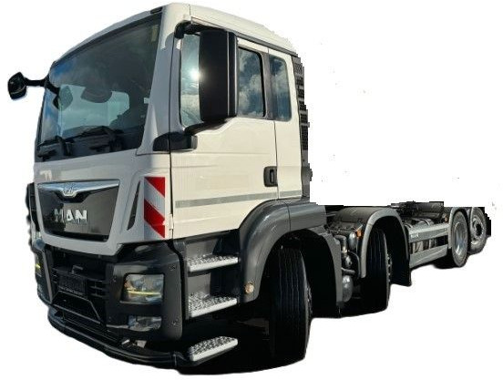 MAN 32.360 TGS 8x2 Fahrgestell MAN 32.360 TGS 8x2 Fahrgestell - 驾驶室底盘卡车:图1 MAN 32.360 TGS 8x2 Fahrgestell MAN 32.360 TGS 8x2 Fahrgestell - 驾驶室底盘卡车:图1