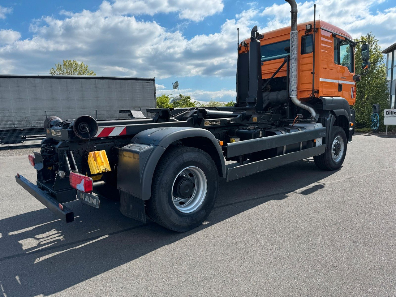 MAN TGA 18.350 4x4 Meiler Abroller RK 14.45 Winterd. - 吊钩升降车:图3 MAN TGA 18.350 4x4 Meiler Abroller RK 14.45 Winterd. - 吊钩升降车:图3
