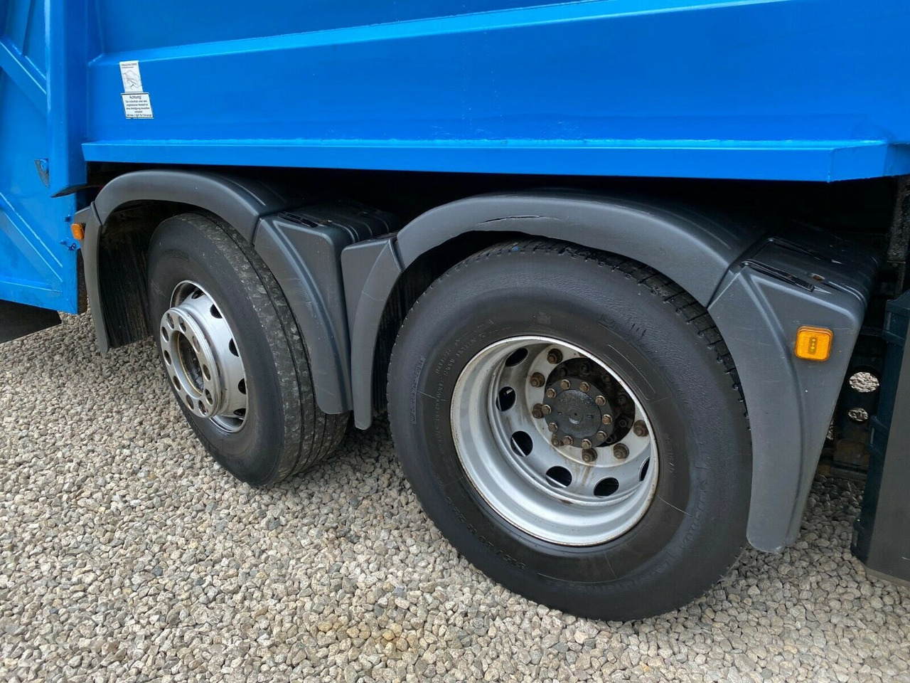 垃圾车 MAN TGA 26.310 Schörling 3RII  6x2 MAN TGA 26.310 Schörling 3RII  6x2：图7