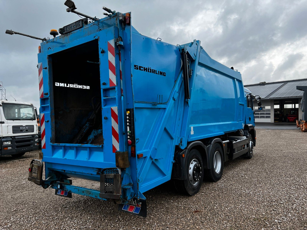 垃圾车 MAN TGA 26.310 Schörling 3RII  6x2 MAN TGA 26.310 Schörling 3RII  6x2：图13