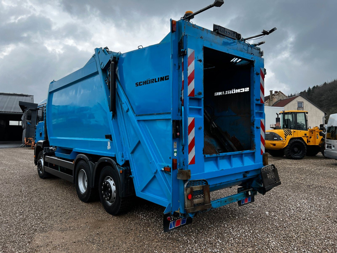 垃圾车 MAN TGA 26.310 Schörling 3RII  6x2 MAN TGA 26.310 Schörling 3RII  6x2：图12