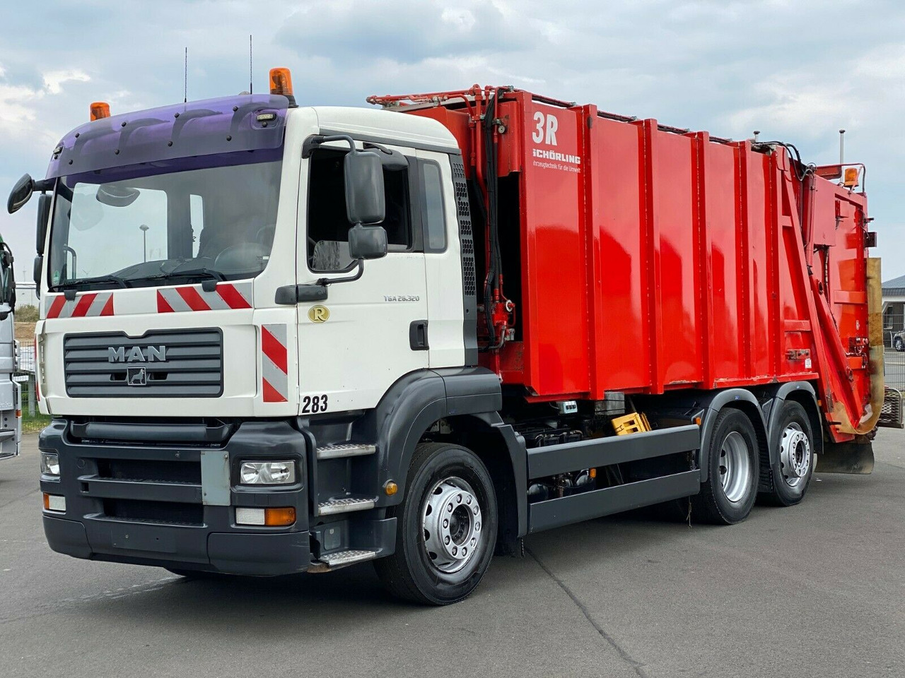 MAN TGA 26.320 Schörling 3 R 20 SEW/0 Presswagen MAN TGA 26.320 Schörling 3 R 20 SEW/0 Presswagen - 垃圾车:图1 MAN TGA 26.320 Schörling 3 R 20 SEW/0 Presswagen MAN TGA 26.320 Schörling 3 R 20 SEW/0 Presswagen - 垃圾车:图1