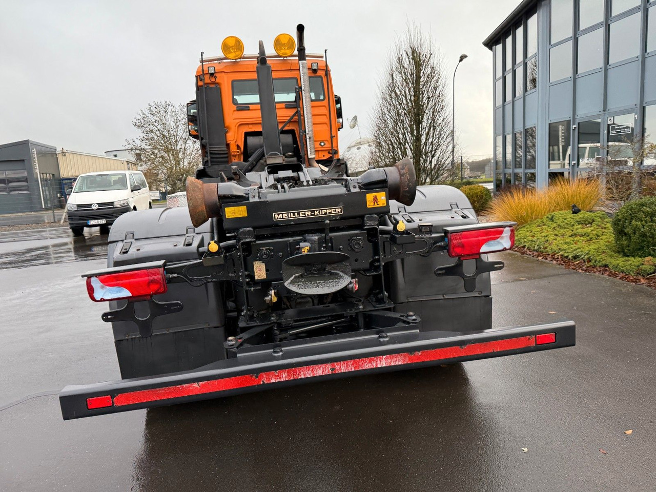 MAN TGS 18.360 4x4 Winterdienst Meiller Abroller - 吊钩升降车:图4 MAN TGS 18.360 4x4 Winterdienst Meiller Abroller - 吊钩升降车:图4