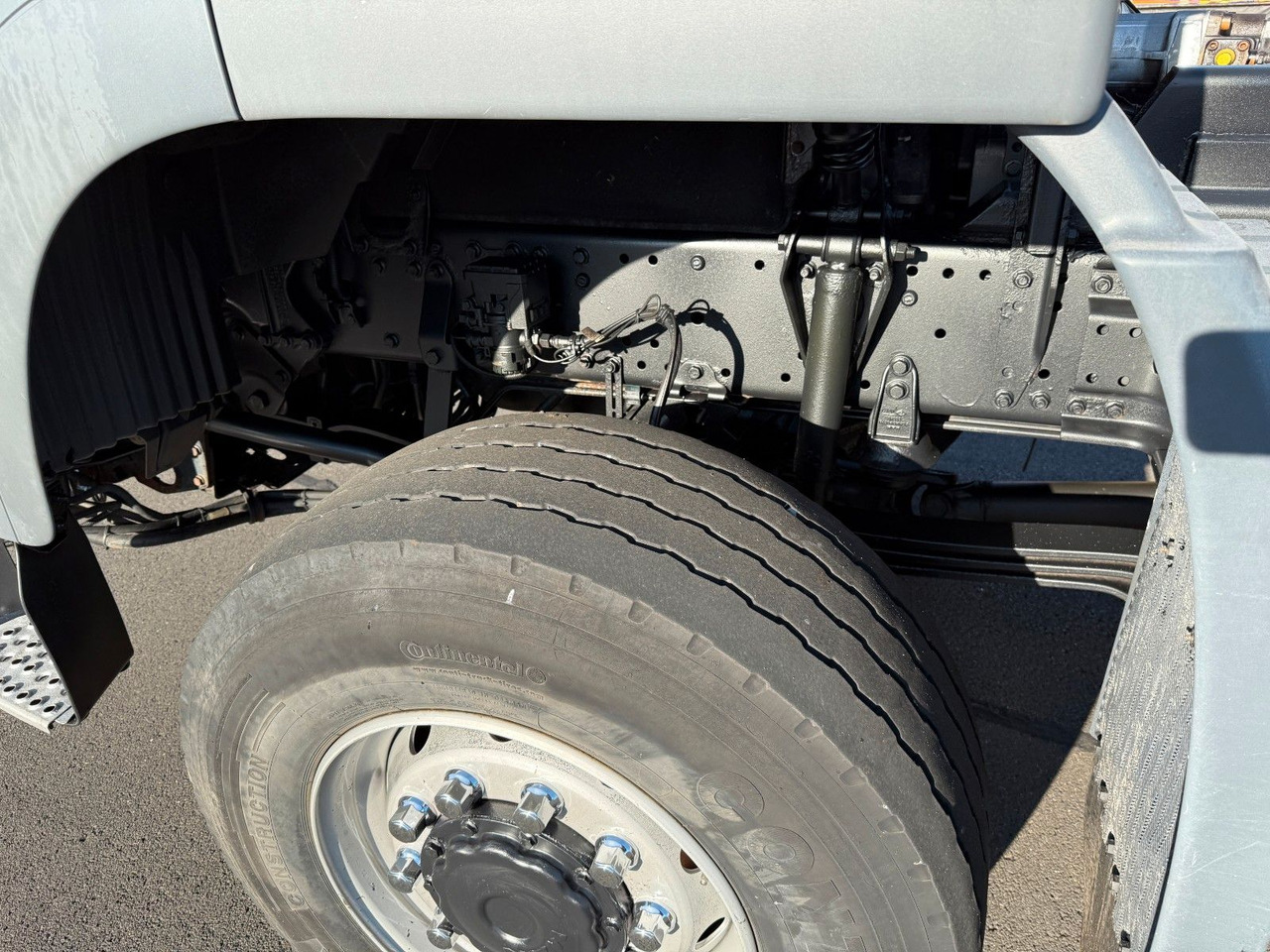 MAN TGS 18.360 4x4 Winterdienst Meiller Abroller - 吊钩升降车:图5 MAN TGS 18.360 4x4 Winterdienst Meiller Abroller - 吊钩升降车:图5