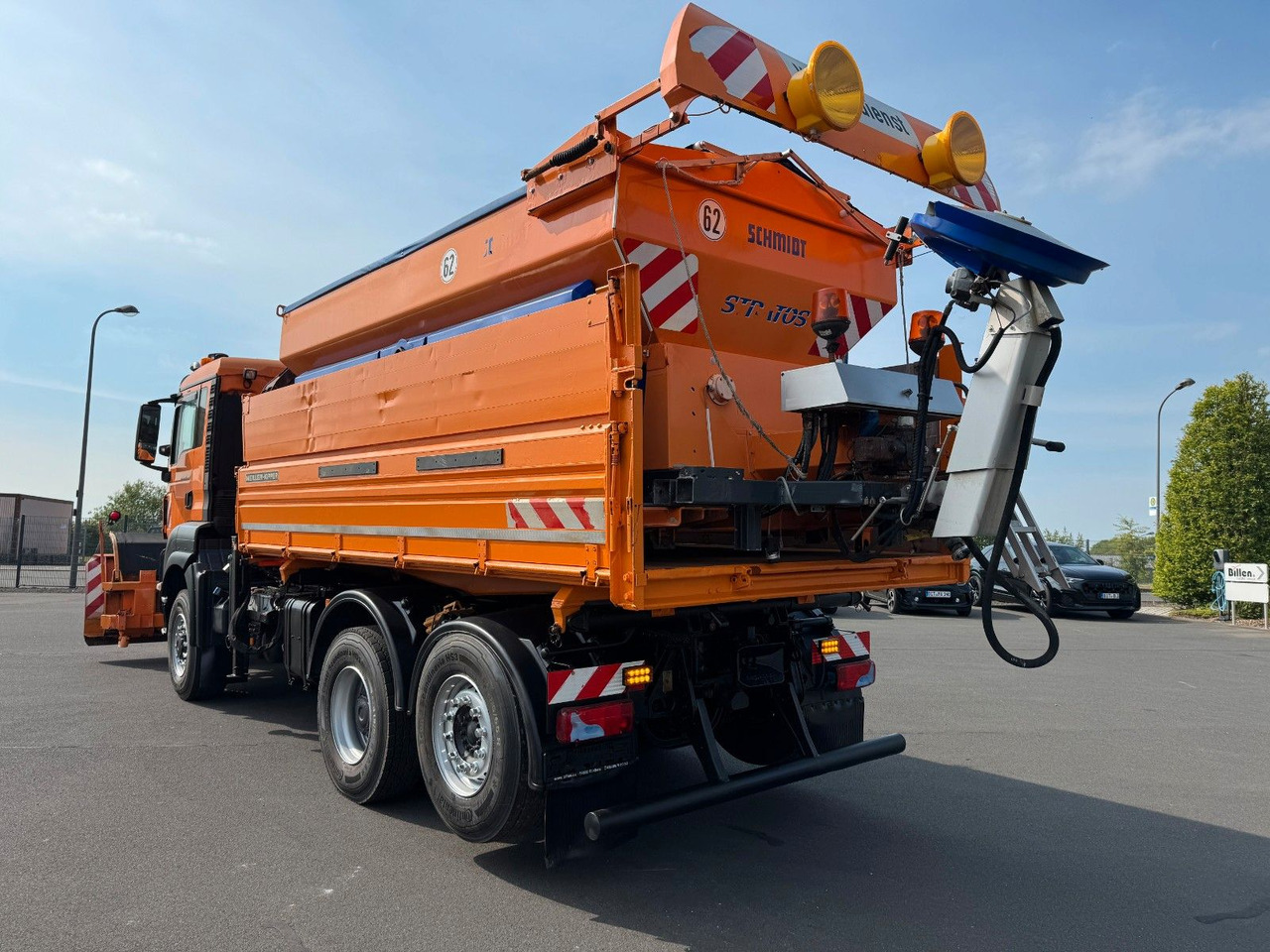 MAN TGS 28.400 6x4-4 BL Kipper / Kran / Winterdienst - 翻斗车, 起重车:图4 MAN TGS 28.400 6x4-4 BL Kipper / Kran / Winterdienst - 翻斗车, 起重车:图4