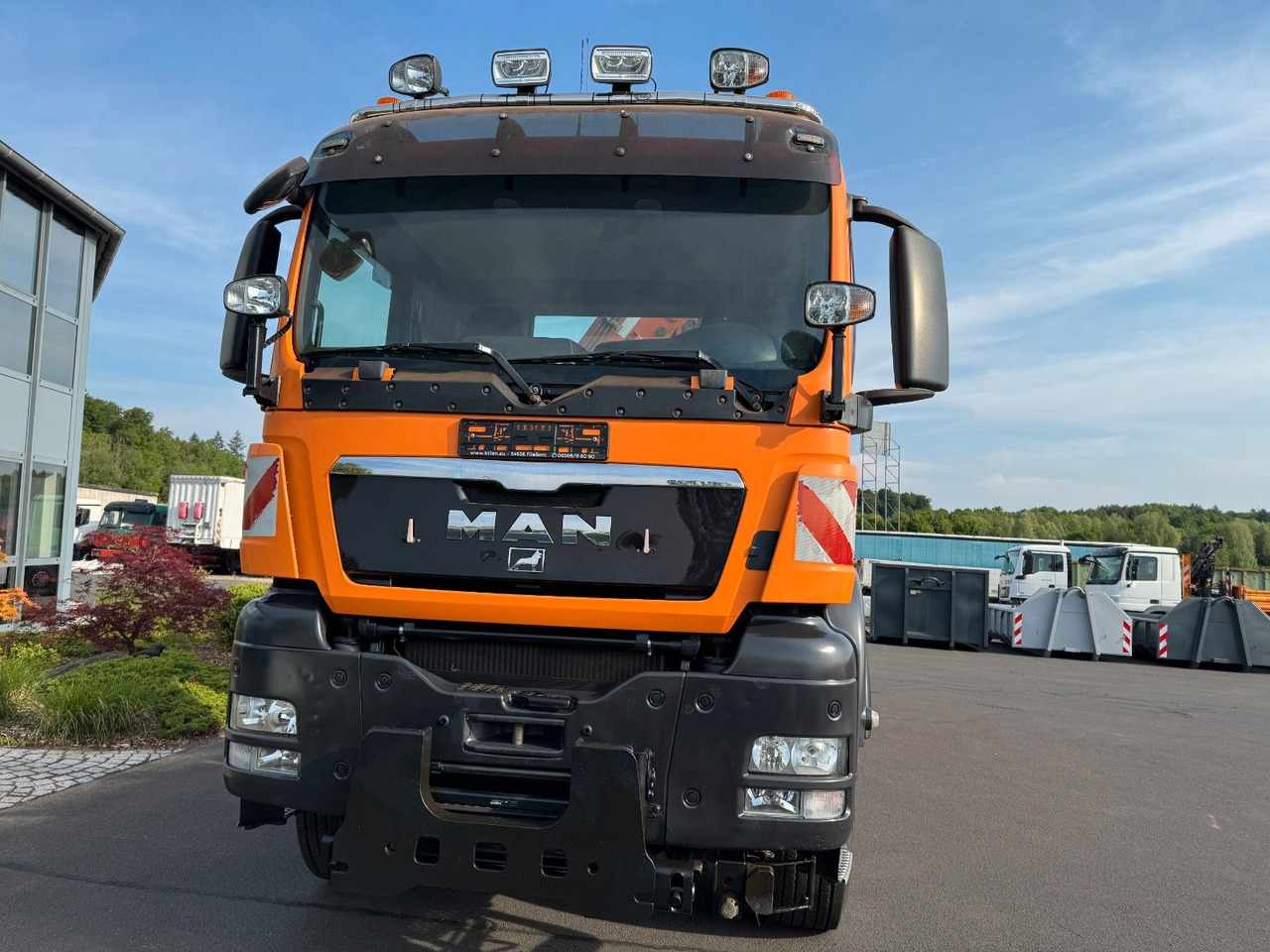 MAN TGS 28.400 6x4-4 BL Kipper / Kran / Winterdienst - 翻斗车, 起重车:图3 MAN TGS 28.400 6x4-4 BL Kipper / Kran / Winterdienst - 翻斗车, 起重车:图3