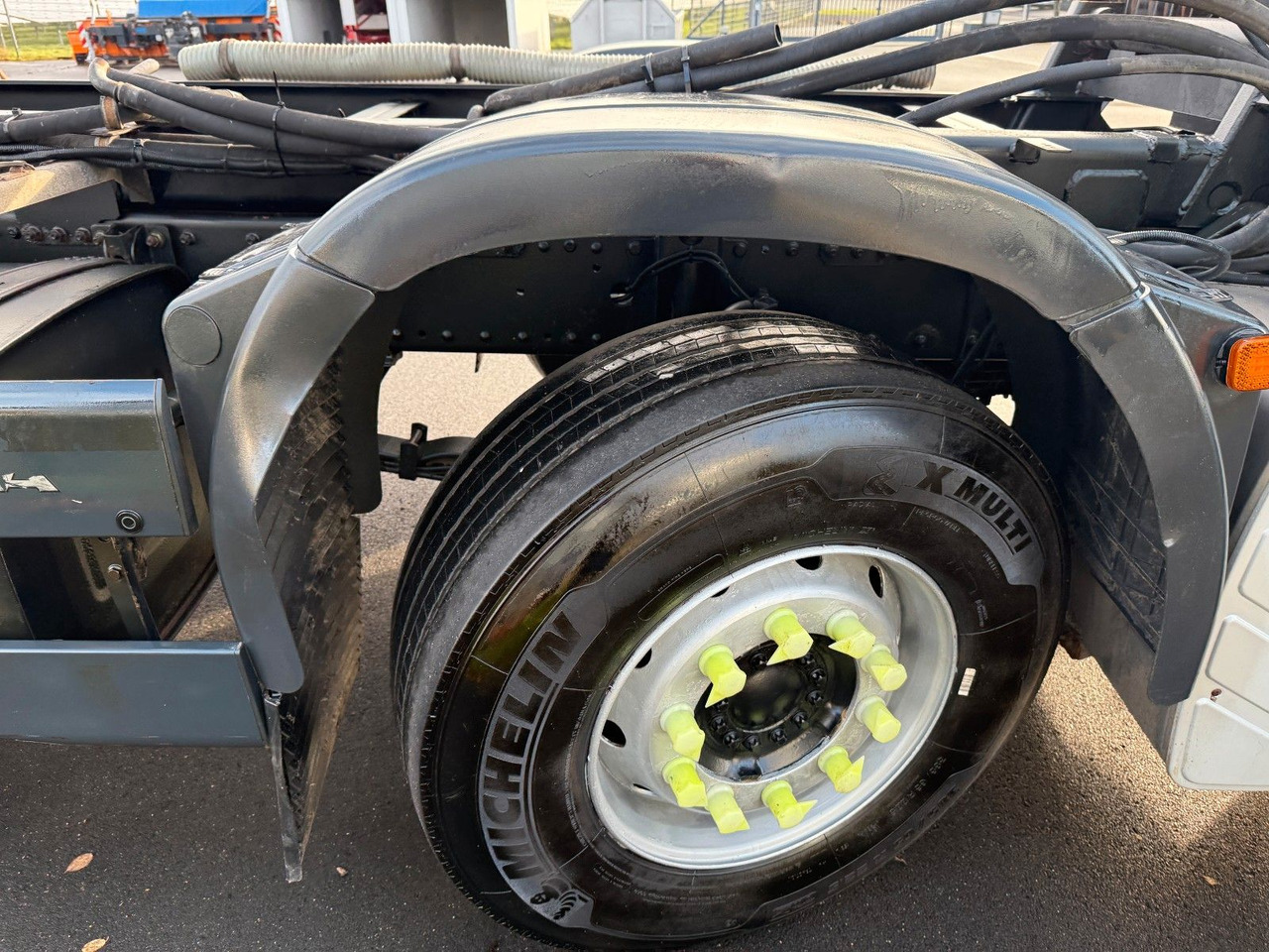 MAN TGS 35.360 8x2 Fahrgestell - 驾驶室底盘卡车:图5 MAN TGS 35.360 8x2 Fahrgestell - 驾驶室底盘卡车:图5