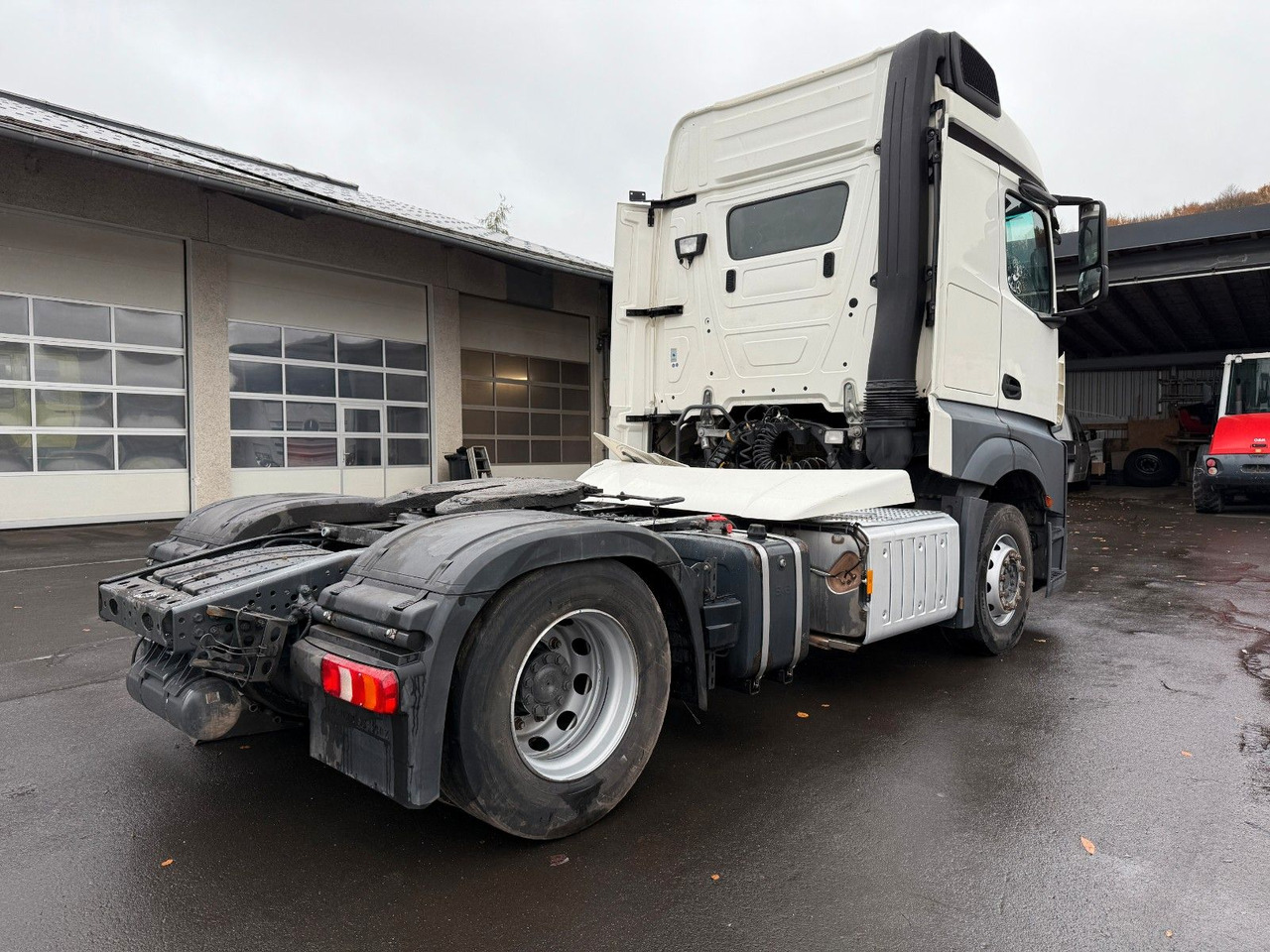 Mercedes-Benz Actros 1843 Stream Space, Hydraulik, Retarder - 牵引车:图3 Mercedes-Benz Actros 1843 Stream Space, Hydraulik, Retarder - 牵引车:图3