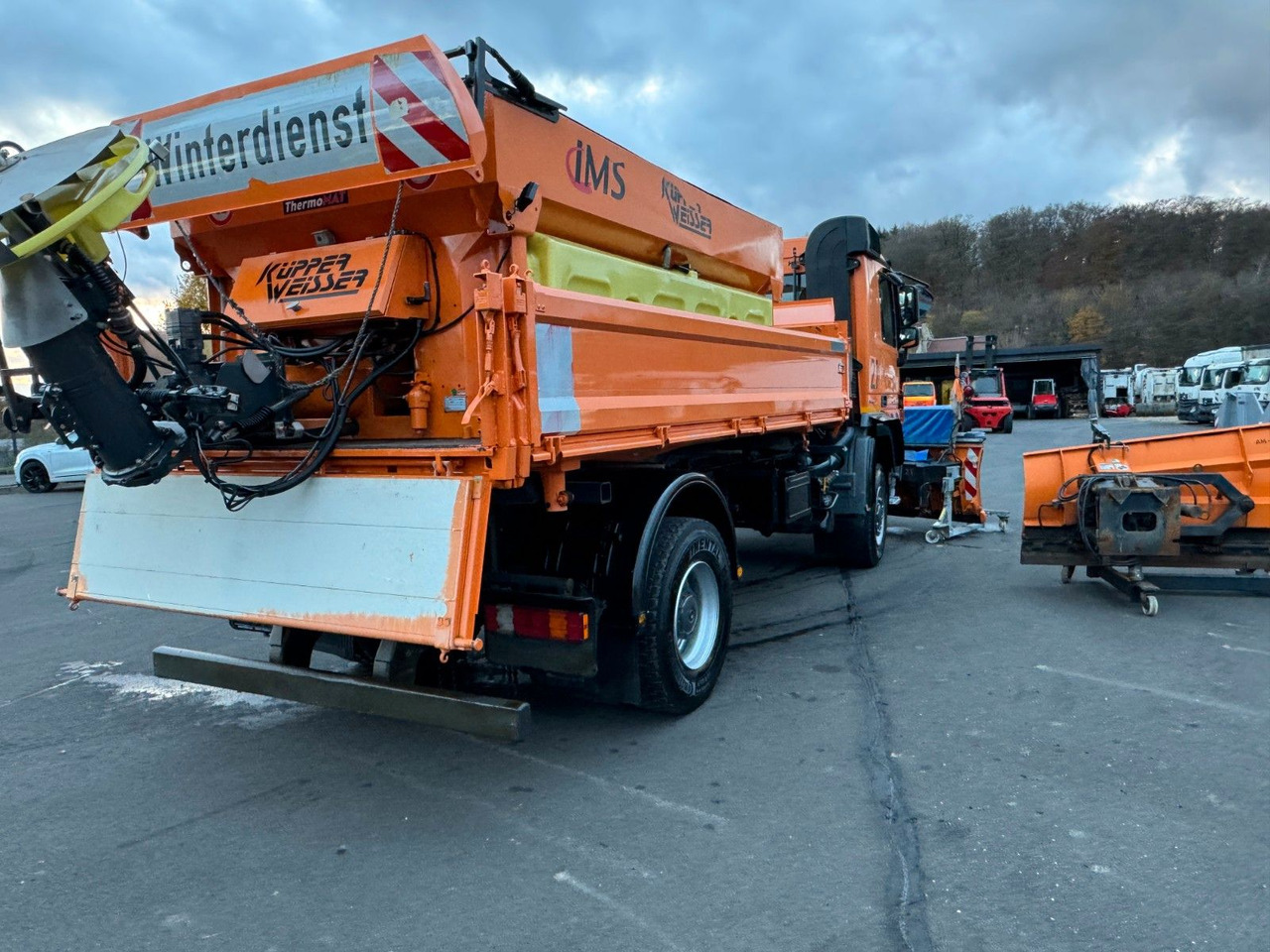 Mercedes-Benz Actros 2036 4x4 DautelWechselsystem Winterdienst Mercedes-Benz Actros 2036 4x4 DautelWechselsystem Winterdienst - 翻斗车:图2 Mercedes-Benz Actros 2036 4x4 DautelWechselsystem Winterdienst Mercedes-Benz Actros 2036 4x4 DautelWechselsystem Winterdienst - 翻斗车:图2
