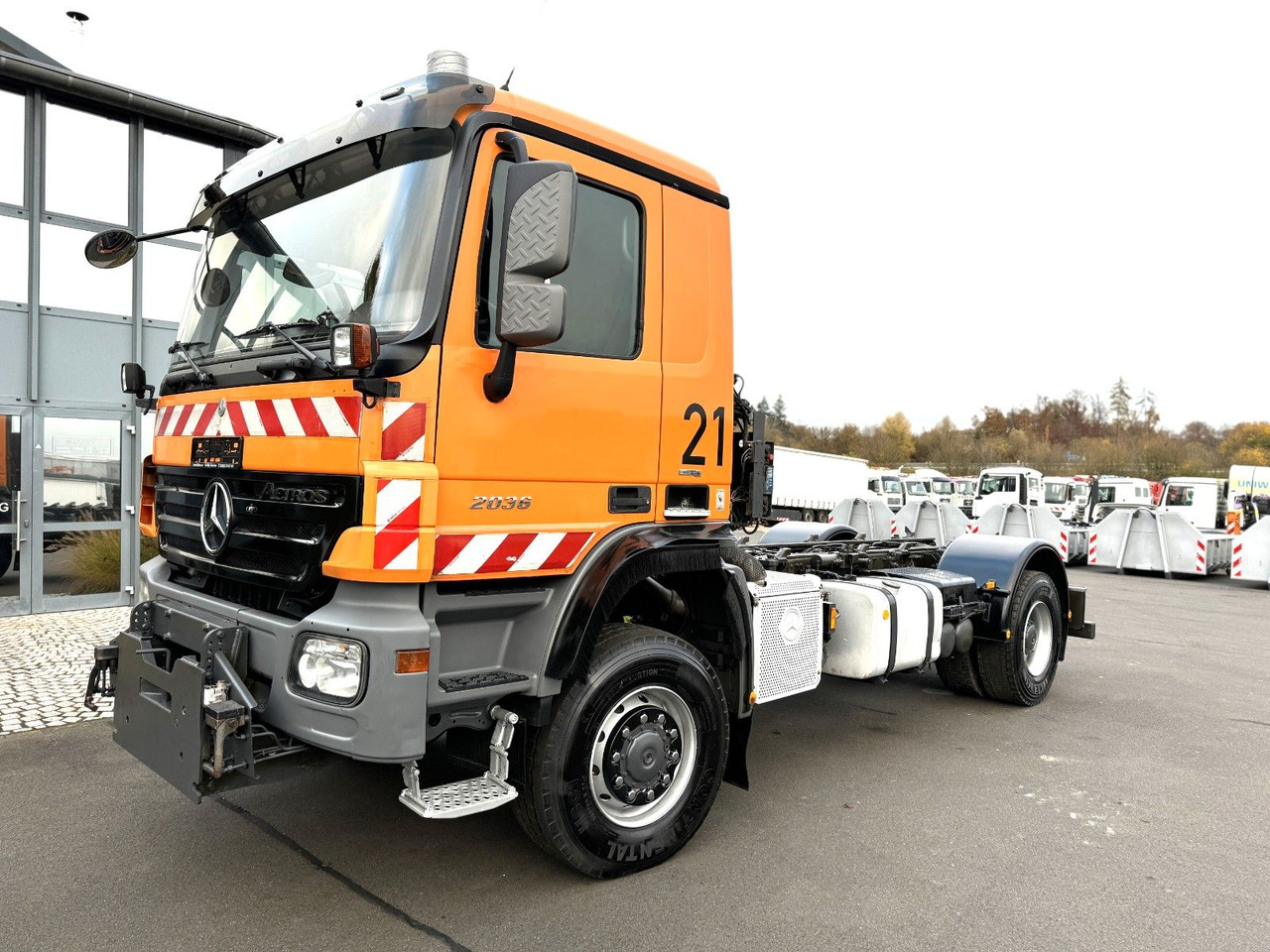 Mercedes-Benz Actros 2036 4x4 Meiler Kipper Winterdienst Euro5 Mercedes-Benz Actros 2036 4x4 Meiller Kipper Winterdienst E 5 - 翻斗车:图1 Mercedes-Benz Actros 2036 4x4 Meiler Kipper Winterdienst Euro5 Mercedes-Benz Actros 2036 4x4 Meiller Kipper Winterdienst E 5 - 翻斗车:图1