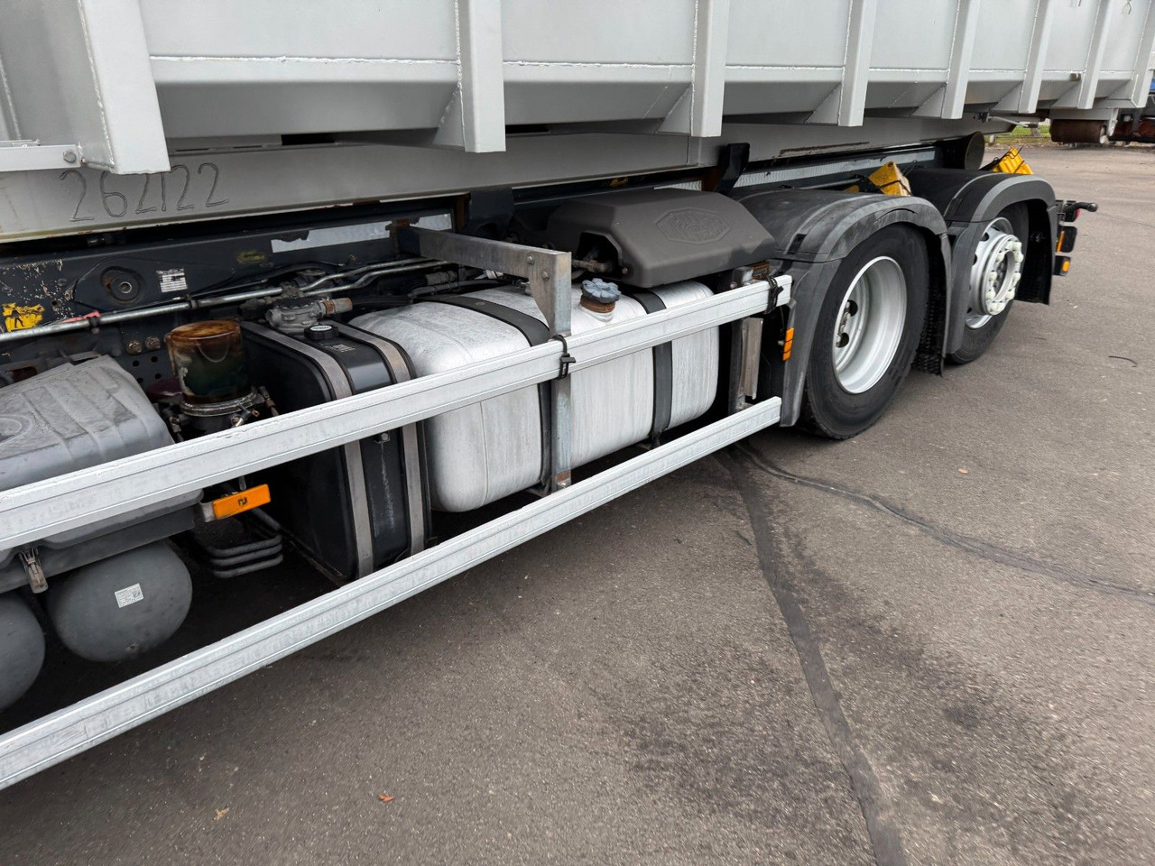 Mercedes-Benz Actros 2543 6x2 Meiler RK 20.65 Kranhydraulik Mercedes-Benz Actros 2543 6x2 Meiller RK 20.65 Kranhydraulik - 吊钩升降车:图2 Mercedes-Benz Actros 2543 6x2 Meiler RK 20.65 Kranhydraulik Mercedes-Benz Actros 2543 6x2 Meiller RK 20.65 Kranhydraulik - 吊钩升降车:图2