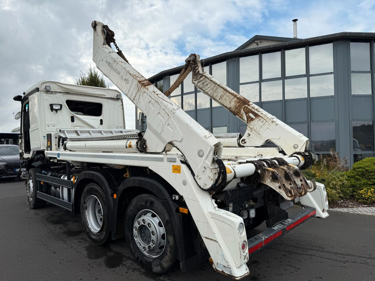 翻斗车 Mercedes-Benz Actros 2543 6x2 Meiller AK 16.T：图9