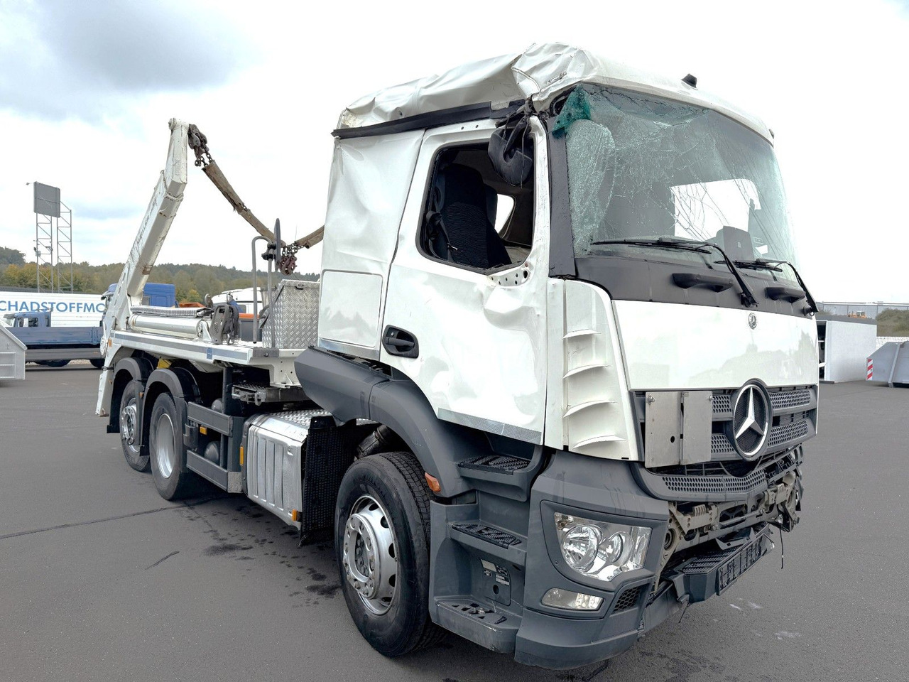 Mercedes-Benz Actros 2543 6x2 Meiller AK 16.T - 翻斗车:图1 Mercedes-Benz Actros 2543 6x2 Meiller AK 16.T - 翻斗车:图1