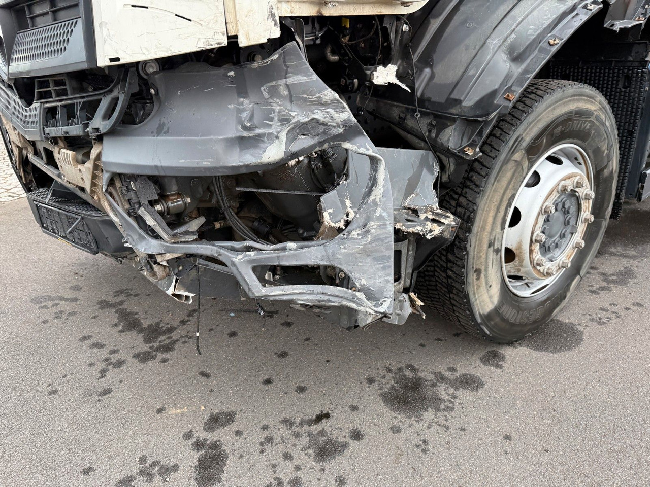 翻斗车 Mercedes-Benz Actros 2543 6x2 Meiller AK 16.T：图13