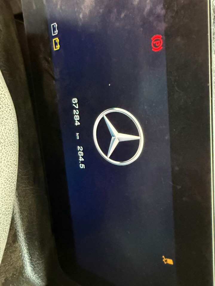 Mercedes-Benz Actros 2543 6x2 Meiller AK 16.T - 翻斗车:图4 Mercedes-Benz Actros 2543 6x2 Meiller AK 16.T - 翻斗车:图4
