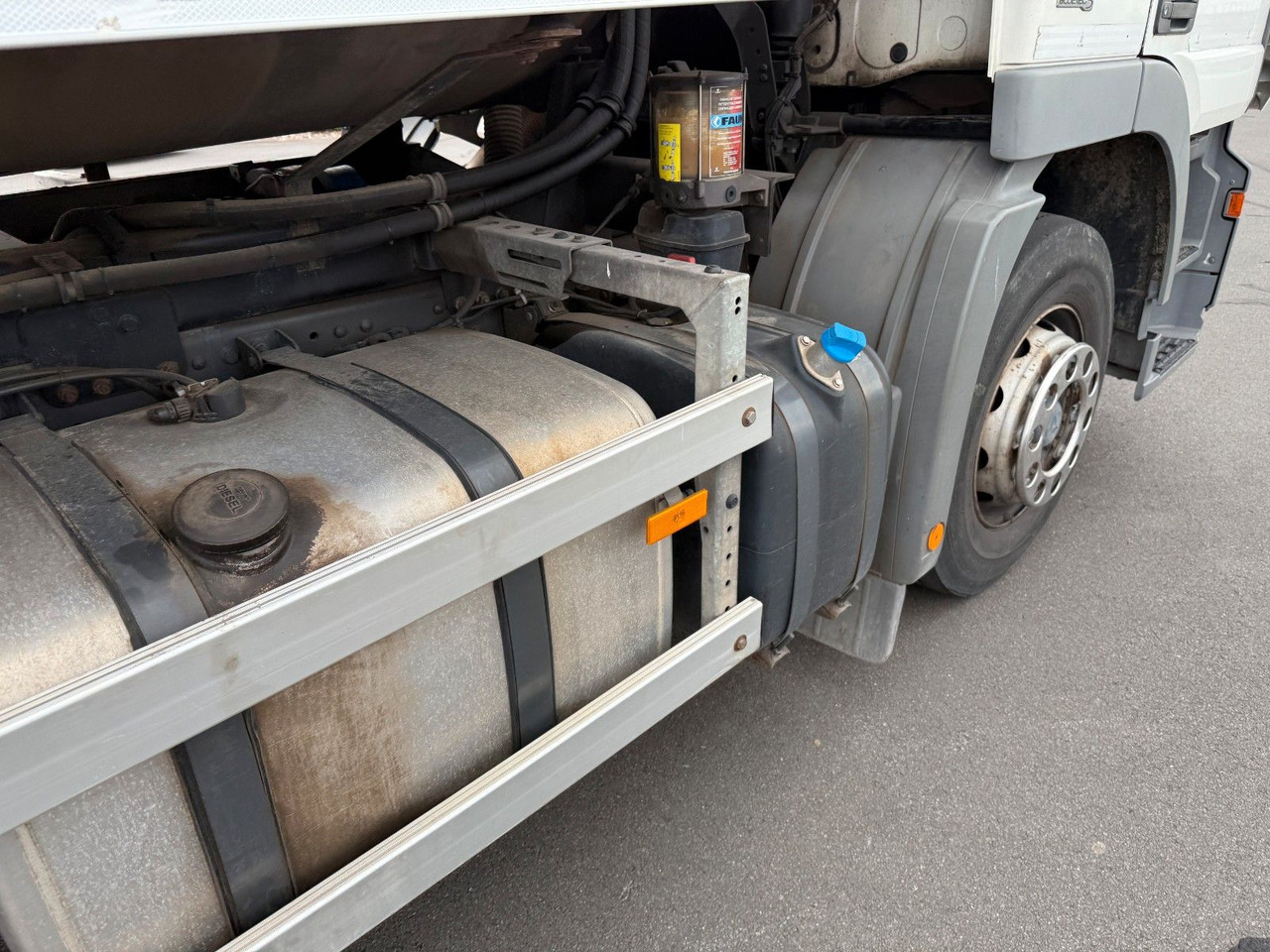 Mercedes-Benz Actros MP3 2532 6x2 Faun Rotorpress 521 租赁 Mercedes-Benz Actros MP3 2532 6x2 Faun Rotorpress 521：图13