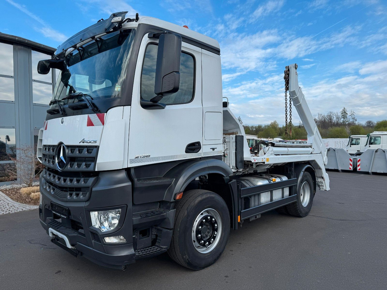 Mercedes-Benz Arocs 2136 Meiler Absetzkipper AK 12. T - 翻斗车:图1 Mercedes-Benz Arocs 2136 Meiler Absetzkipper AK 12. T - 翻斗车:图1