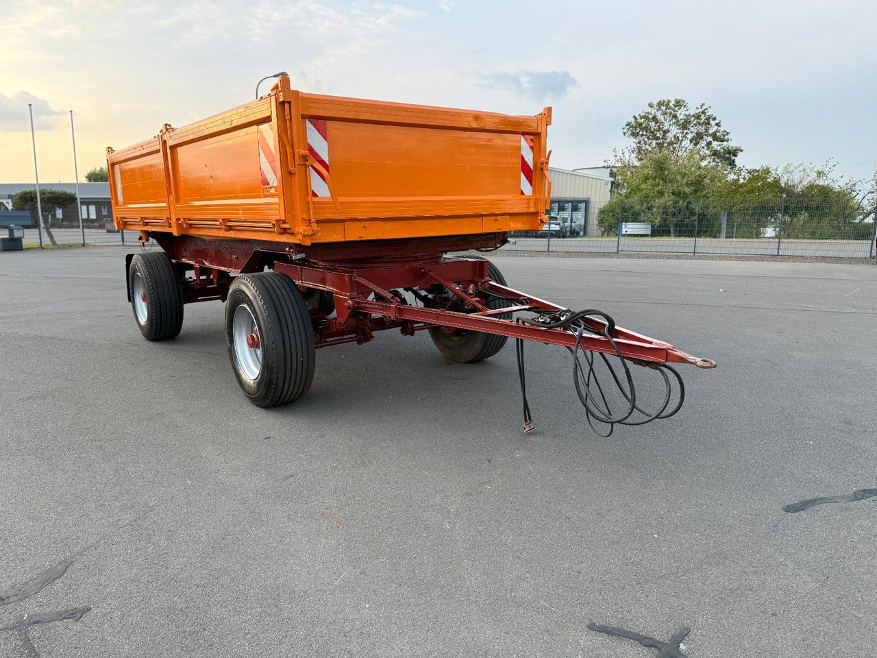 Reisch / Honold RDK - 18 2- Achs 18 to GG - 翻斗拖车:图5 Reisch / Honold RDK - 18 2- Achs 18 to GG - 翻斗拖车:图5
