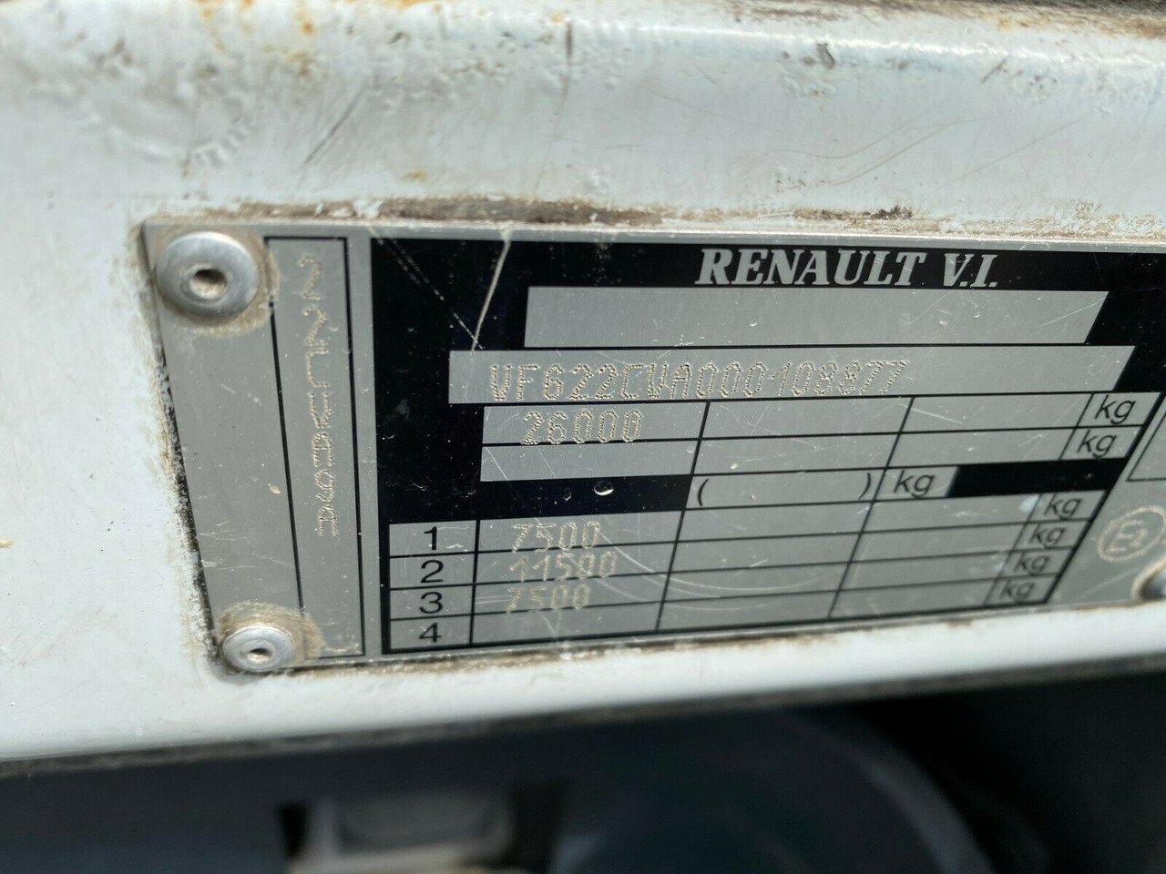 Renault 320 DCI Premium 6x2 Hydraulik Renault 320 DCI Premium 6x2 Hydraulik - 垃圾车:图5 Renault 320 DCI Premium 6x2 Hydraulik Renault 320 DCI Premium 6x2 Hydraulik - 垃圾车:图5