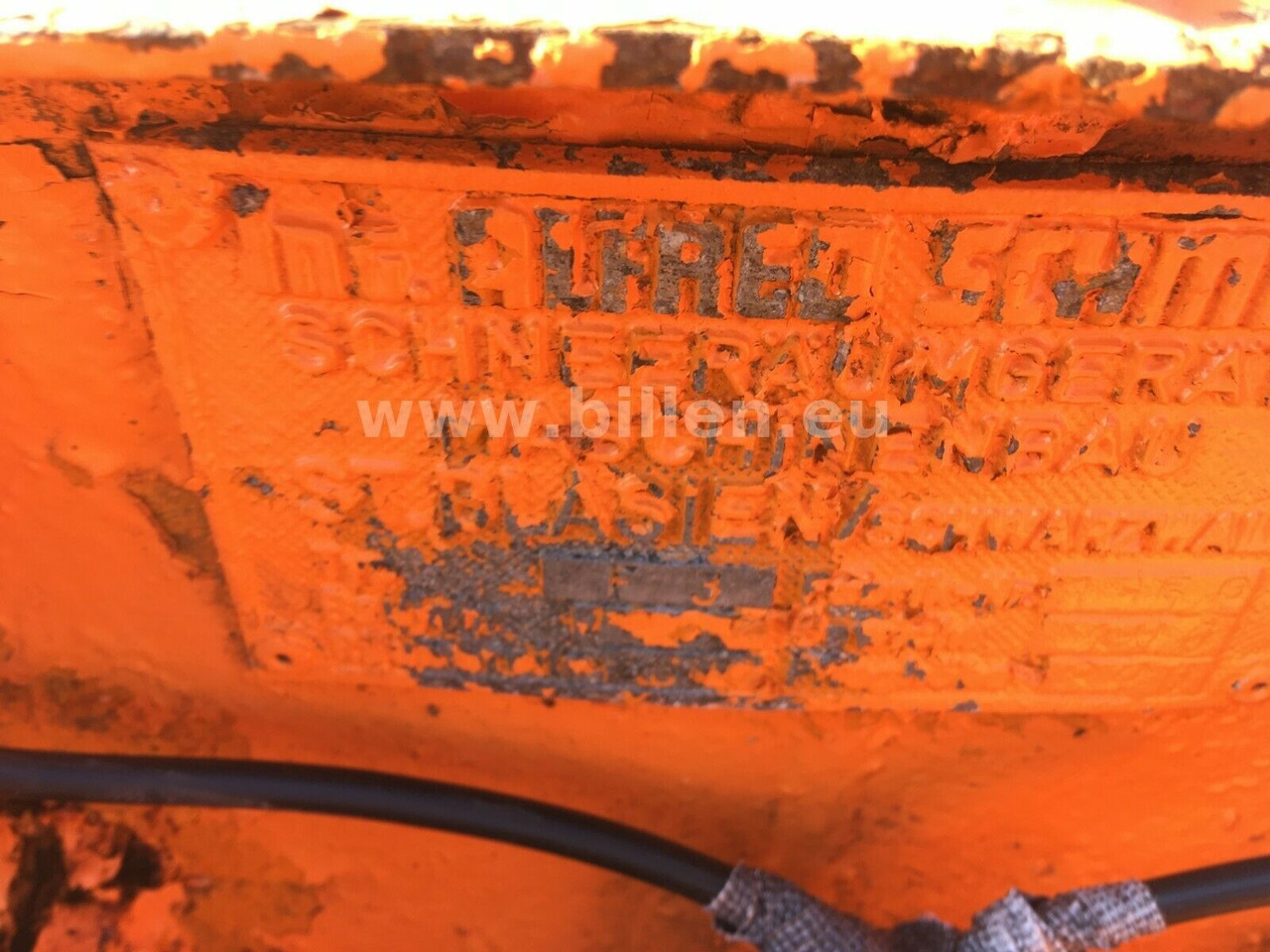 Schmidt Elektrohydraulik Schneepflug Schmidt Schmidt Elektrohydraulik Schneepflug Schmidt - 推雪板 适用于 市政/ 专用车辆:图4 Schmidt Elektrohydraulik Schneepflug Schmidt Schmidt Elektrohydraulik Schneepflug Schmidt - 推雪板 适用于 市政/ 专用车辆:图4