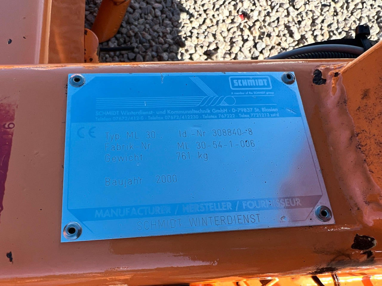 Mehrere Schneepflüge Schmidt, Küpper Weisser mehrere Schneepflüge Schmidt, Küpper Weisser - 推雪板:图4 Mehrere Schneepflüge Schmidt, Küpper Weisser mehrere Schneepflüge Schmidt, Küpper Weisser - 推雪板:图4