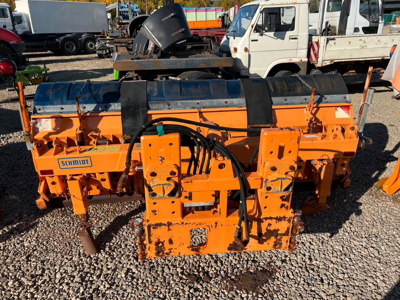 Mehrere Schneepflüge Schmidt, Küpper Weisser mehrere Schneepflüge Schmidt, Küpper Weisser - 推雪板:图3 Mehrere Schneepflüge Schmidt, Küpper Weisser mehrere Schneepflüge Schmidt, Küpper Weisser - 推雪板:图3